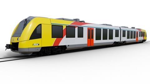 HLB Alstom Lint 41 DMU impression (Alstom Design & Styling)