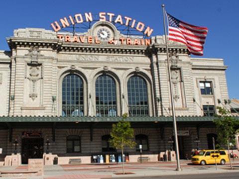 Denver Union station.