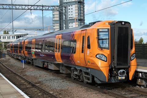 West Midlands Trains CAF Class 196 DMU (Photo: Tony Miles)