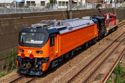 TRA Toshiba locomotive