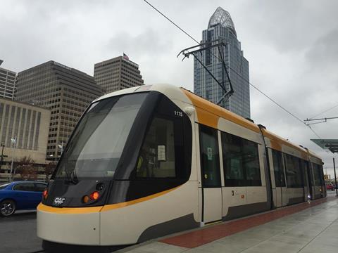 CAF has already supplied similar Urbos streetcars for Cincinnati and Kansas City from its Elmira plant in New York state.