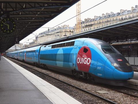 SNCF's expansion of low-cost Ouigo services to replace existing TGVs has reduced the range of connections available across the French inter-city network. (Photo: Christophe Masse)