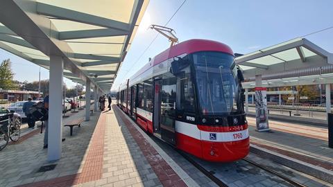 Brno Škoda ForCity Smart 45T tram (Photo Skoda Group) (2)