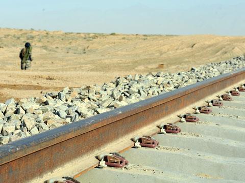 Afghan railway (Photo: US Embassy Kabul)