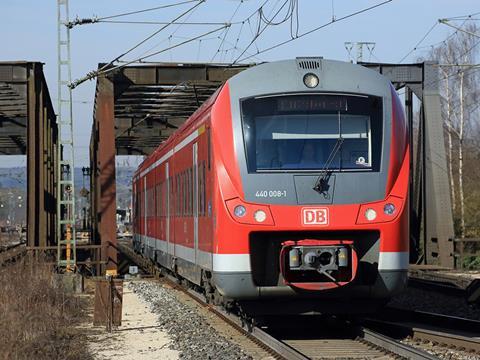 Lot 1 covers services on three routes currently operated by DB Regio under the Fugger-Express brand (Photo: DB)