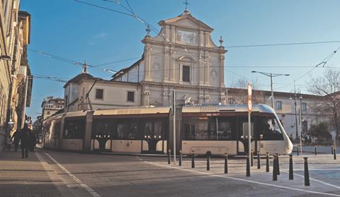 Florence tram