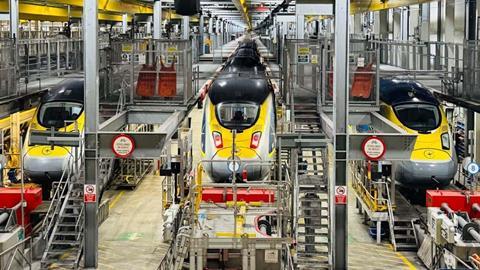 Temple Mills depot (Photo ORR)
