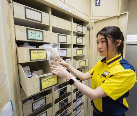 Hong Kong lost property (Photo MTR Corp)