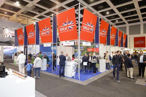 UK stand at InnoTrans 2024