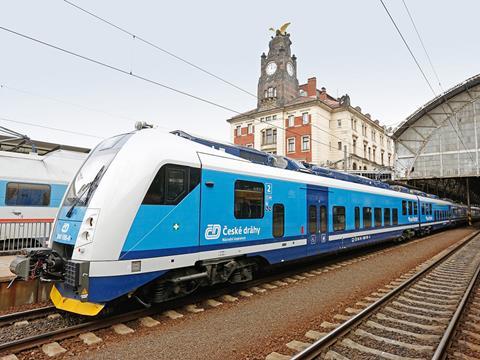 Praha hlavni station