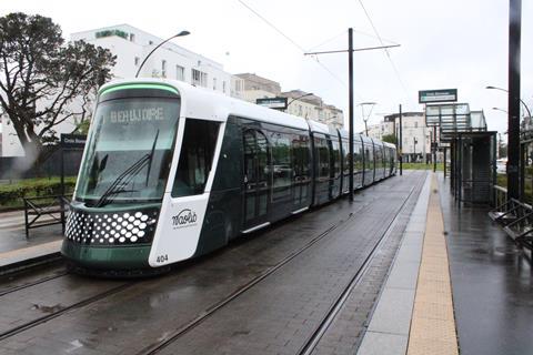 Nantes tram