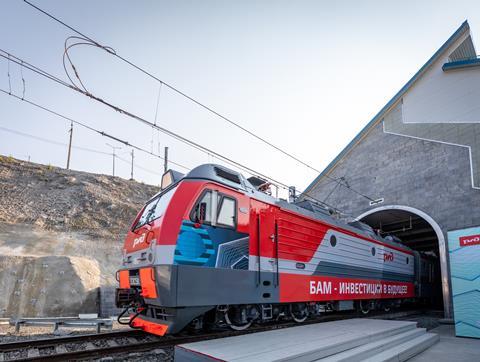 Baikal tunnel (3)