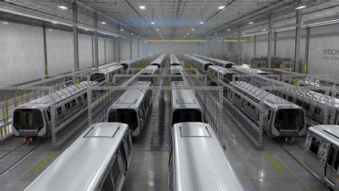 Hitachi Rail Maryland factory impression (1)