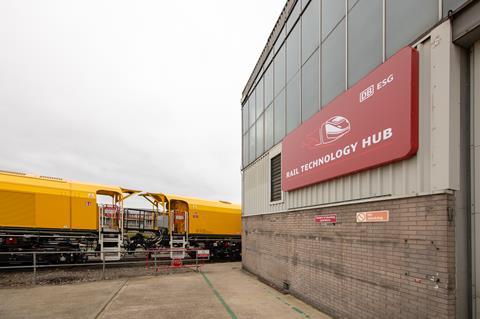 DB ESG Rail Technology Hub