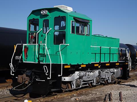 Curry Rail Services has completed a demonstrator Tier 4 compliant shunting locomotive.