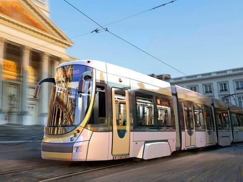 Bombardier has won orders to supply 90 trams to Brussels, under a framework contract covering up to 175 vehicles.