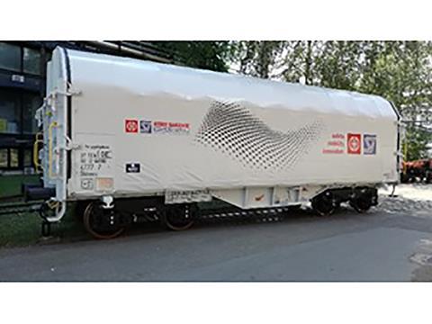 ERMEWA has awarded Ðuro Ðakovic Specijalna Vozila a 127m kuna contract to supply Shimmns TTU four-axle wagons.