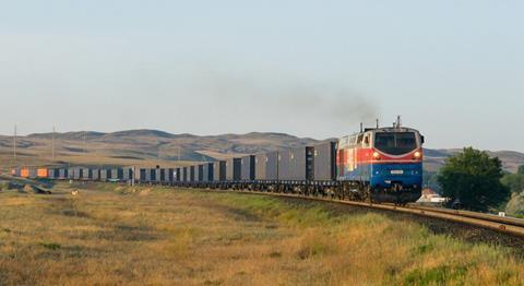 KTZ containmer train (Photo KTZ)