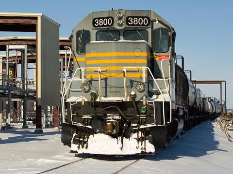 The first Short Line Safety Institute leadership programme event was hosted by Iowa Northern Railway.