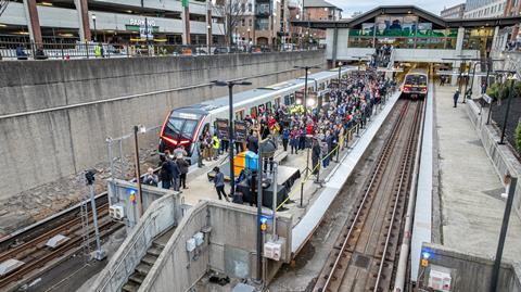 Atlanta Stadler metro train unveiling (Photo MARTA) (1)