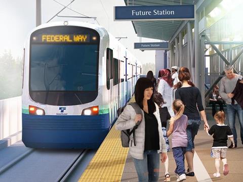 Federal Way Link Extension will extend the light rail line south from Angle Lake to Federal Way.