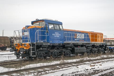 pl Silva locomotive