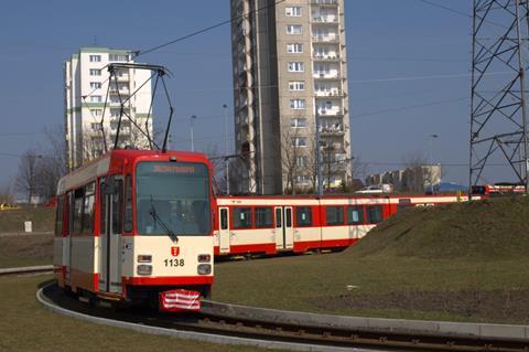 Gdansk tram