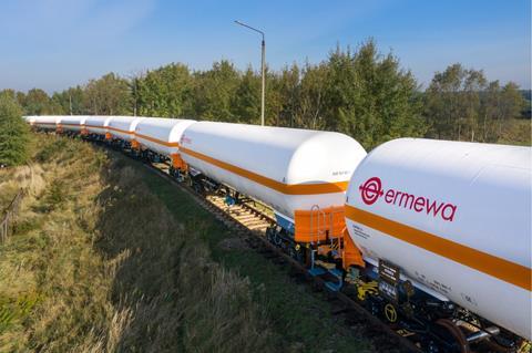 Ermewa LPG Safety ++ wagons