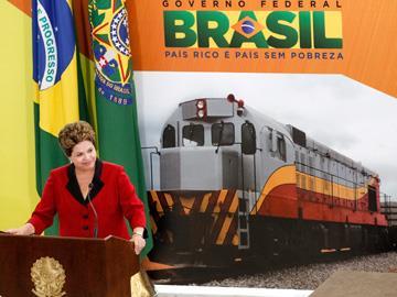 President Dilma Rousseff.