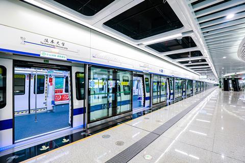 Shenzhen metro Line 16 (2)