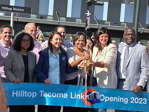 Hilltop Tacoma Link opening (Photo Sound Transit)