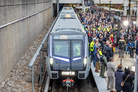 Atlanta Stadler metro train unveiling (Photo MARTA) (2)