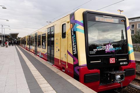 Berlin S-Bahn Stadler-Siemens trains in service (3)