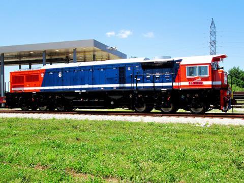 PT KAI EMD GT38AC diesel locomotive (Photo Progress Rail)