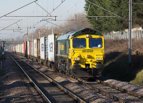 Freightliner WCML Winsford 250219 TM