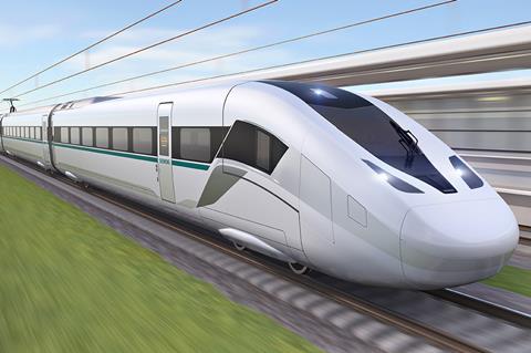 Siemens Mobility Velaro Novo trainset