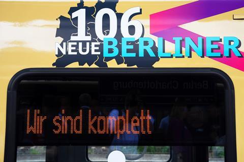 Berlin S-Bahn Stadler-Siemens trains in service (1)