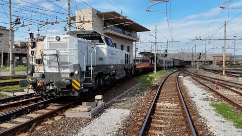 Vossloh Rolling Stock DE18 locomotive  at Messina (Photo Vossloh Rolling Stock) (3)