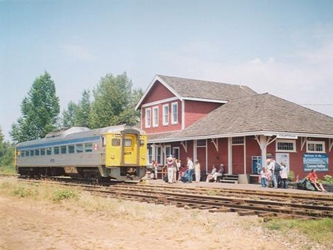 Courtenay station, Vancouver Island.