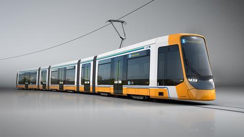 Impression of Stadler tram for Darmstadt