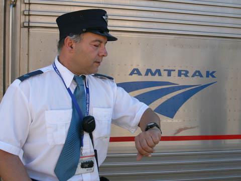 Amtrak (Photo: David Lustig).