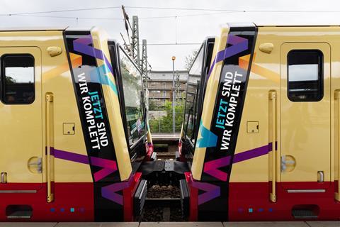 Berlin S-Bahn Stadler-Siemens trains in service (4)