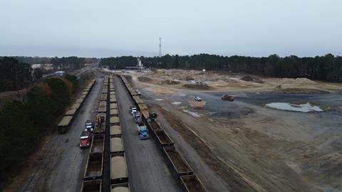 Monroe rail terminal (Photo CNW Group, USA Rail Terminals)