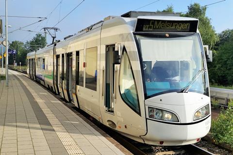 RegioTram Kassel (Photo: RTG)