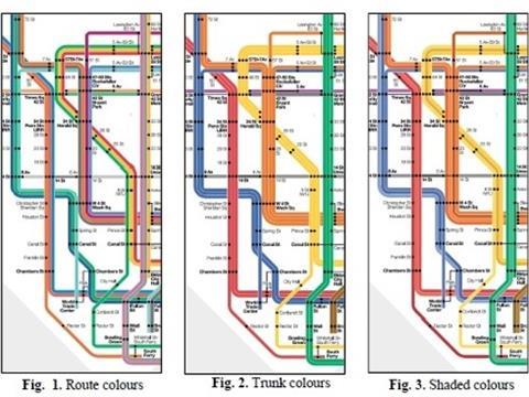 It might be possible to use software to automatically detect features of metro maps which cause passengers to make mistakes in journey planning, researchers believe.