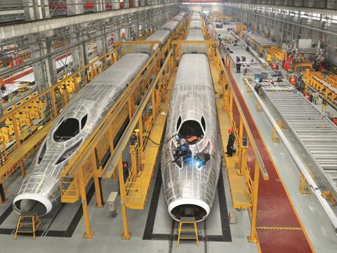 CRRC Sifang factory