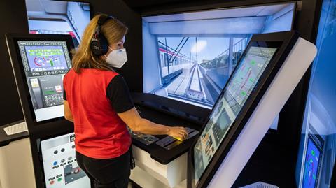 Driving Simulator for Metro Barcelona