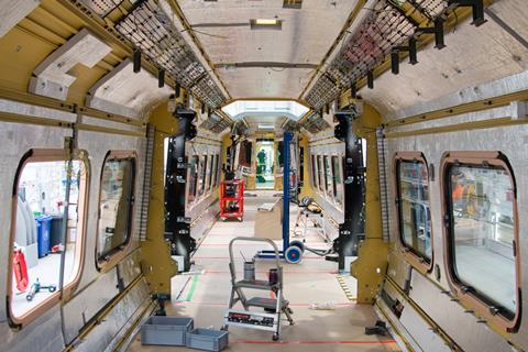 CAF Newport factory (Photo: Tony Miles)