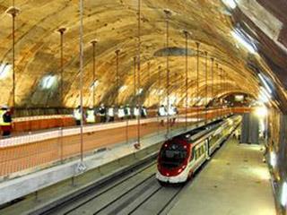 Spain has invested heavily in its railway infrastructure over the past two decades, including excavation of new cross-city tunnels in Madrid.
