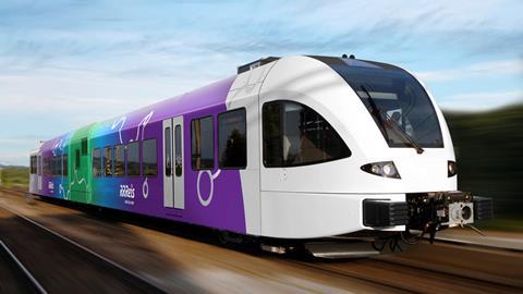 Gelderland train livery impression (Image Arriva)